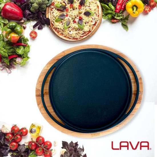 Lava Pizza/palacsinta sütő tepsi 20 cm