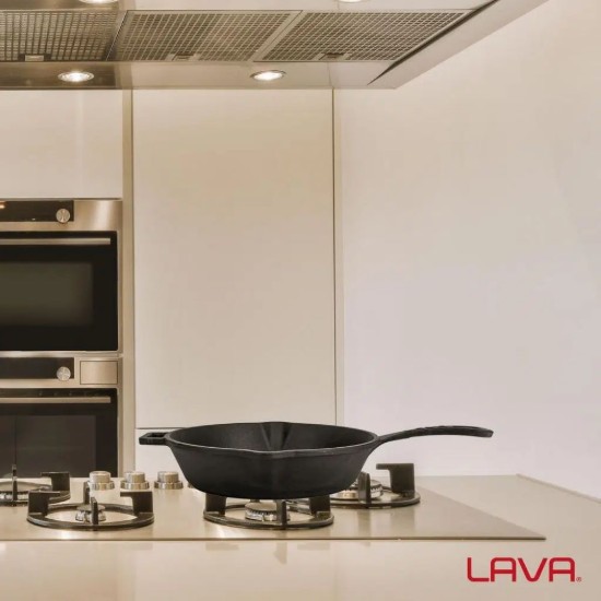 Serpenyő, öntöttvas, 24 cm - LAVA