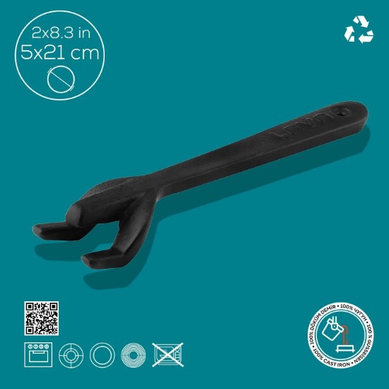 Külső megfogó szerszám forró edények kezelésére, 21 cm - LAVA