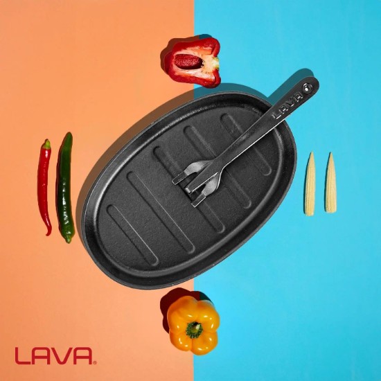 Külső megfogó szerszám forró edények kezelésére, 21 cm - LAVA