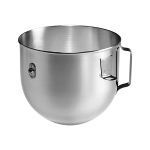 Polírozott tál, rozsdamentes acél, 4,8 literes - KitchenAid