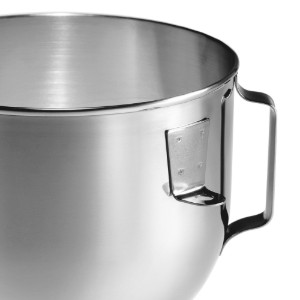 Polírozott tál, rozsdamentes acél, 4,8 literes - KitchenAid