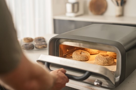 Elektromos pizzasütő Volt 2, Charcoal Grey - Ooni