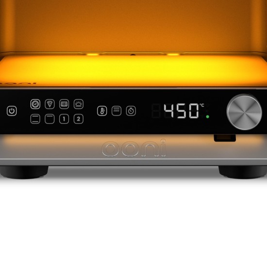 Elektromos pizzasütő Volt 2, Polar White - Ooni