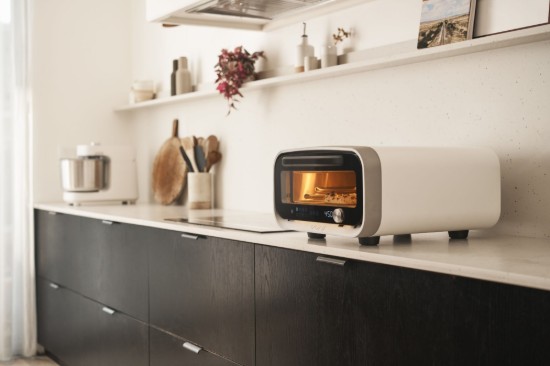 Elektromos pizzasütő Volt 2, Polar White - Ooni