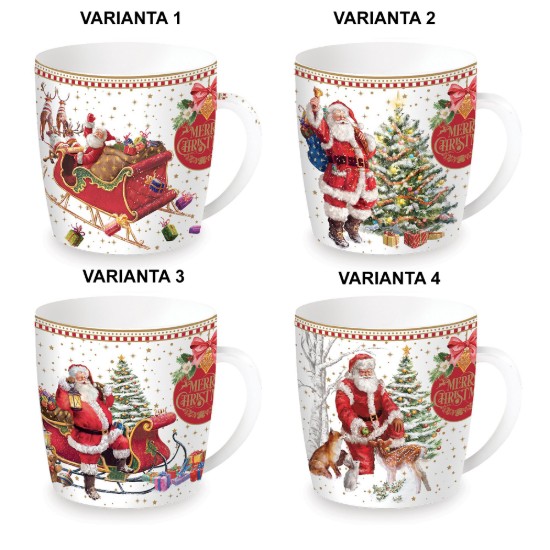 Porcelán bögre, 350 ml, <<CHRISTMAS MEMORIES>> - Easy Life márka