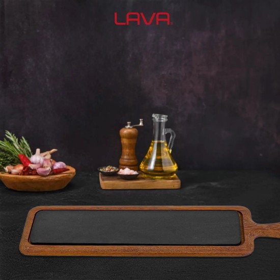 Tálalótál, 60 x 15 cm - LAVA márka