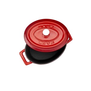 Lava ovális öntvény lábas 12 cm