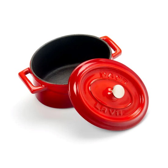 Lava ovális öntvény lábas 12 cm