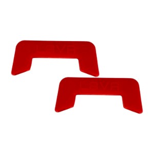 Lava 2 darabos szilikon edényfogó, piros