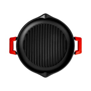 Lava 2 darabos szilikon edényfogó, piros