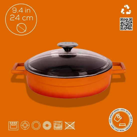 Lava Vasedény 24 cm