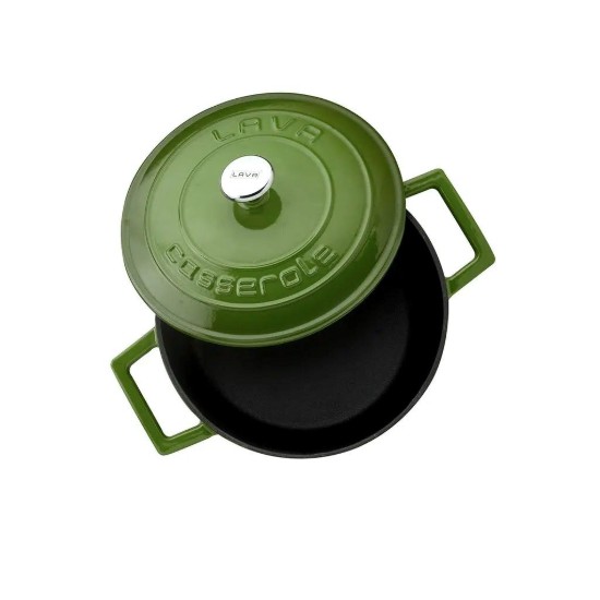 LAVA öntvény lábas 20 cm, zöld