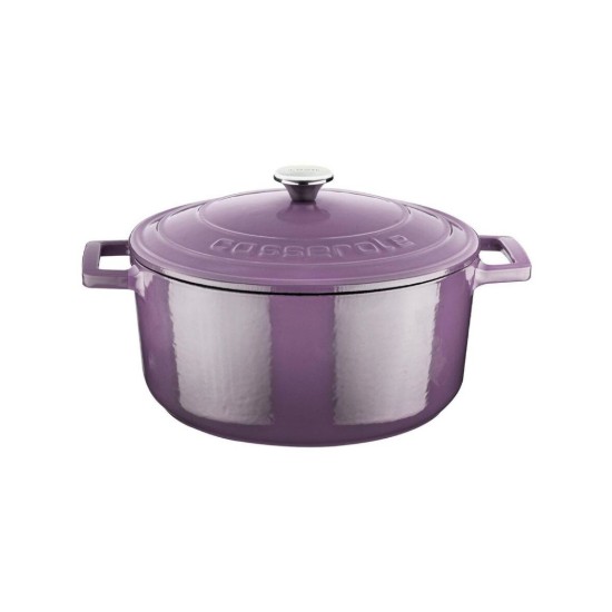 LAVA öntvény lábas, 22cm/3,4L "Folk", Lila