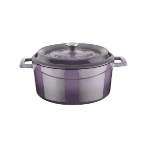 LAVA öntvény lábas, 24cm/4,5L "Trendy", lila