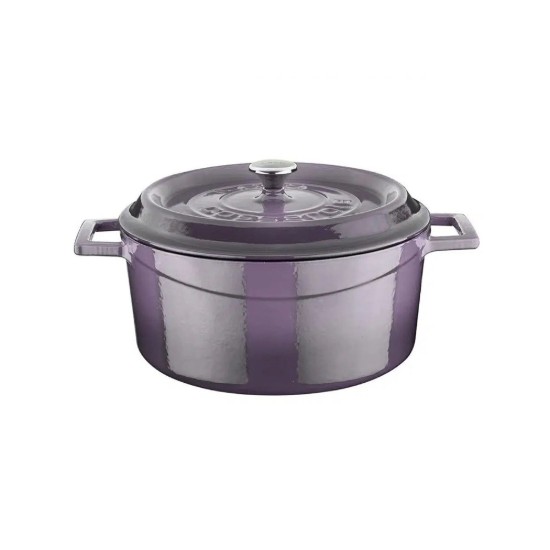 LAVA öntvény lábas, 24cm/4,5L "Trendy", lila
