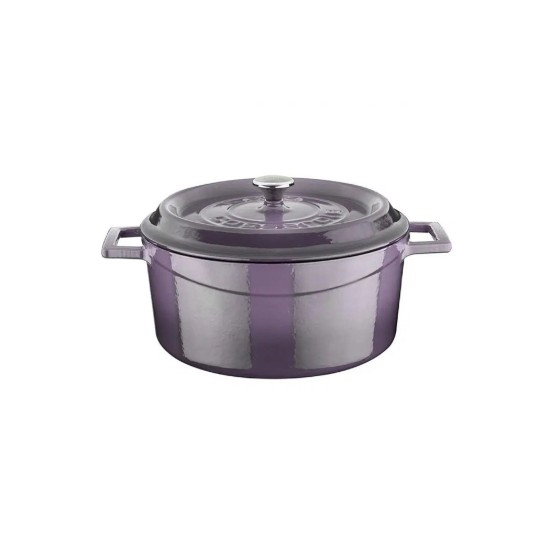 LAVA Öntöttvas lábas, 20cm/2,82L, "Trendy", lila