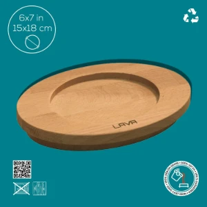 Ovális állvány mini-rakott, 11 cm-es - LAVA márka