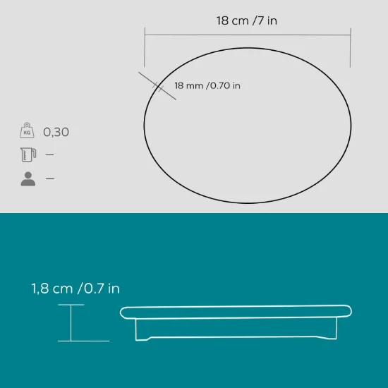 Lava Lábasalátét 20 cm