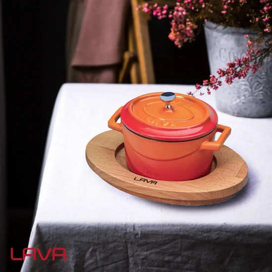 Ovális állvány mini-rakott, 11 cm-es - LAVA márka