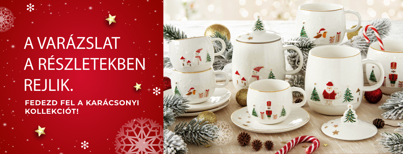 Karácsonyi témájú termékek