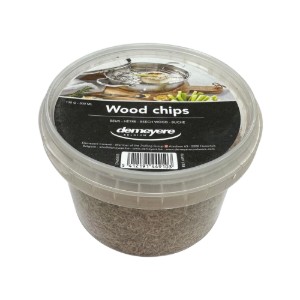 Demeyere faforgácsos doboz ételfüstölőknek, bükkfa, 135 gramm