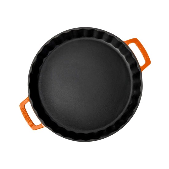 Kerek tepsi, 30 cm / 2,72 l, narancssárga szín - LAVA