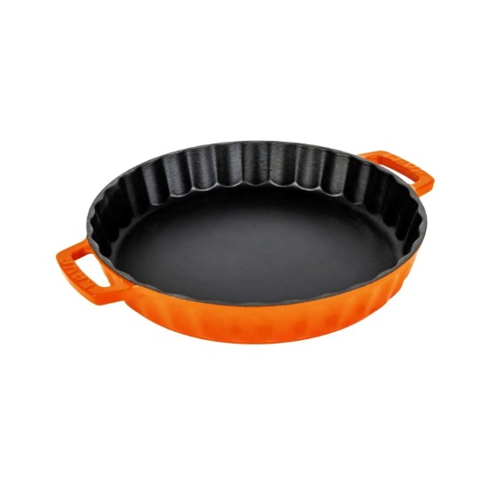 Kerek tepsi, 30 cm / 2,72 l, narancssárga szín - LAVA