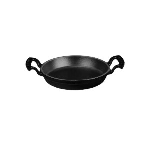 Lava öntöttvas tepsi 16 cm, fekete