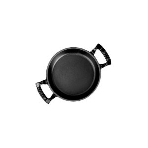 Lava öntöttvas tepsi 16 cm, fekete