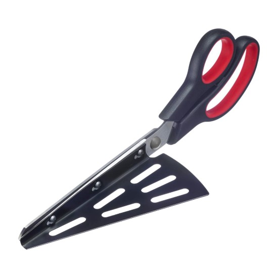 2 az 1-ben pizzaszeletelő olló, rozsdamentes acél, "Antonio" - Westmark