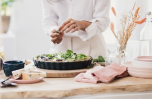 Tortatál, kerámia, 29,5 cm/1,3 l, Cedre - Emile Henry