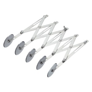 Kihúzható tésztavágó, 5 kerékkel, rozsdamentes acél - Westmark