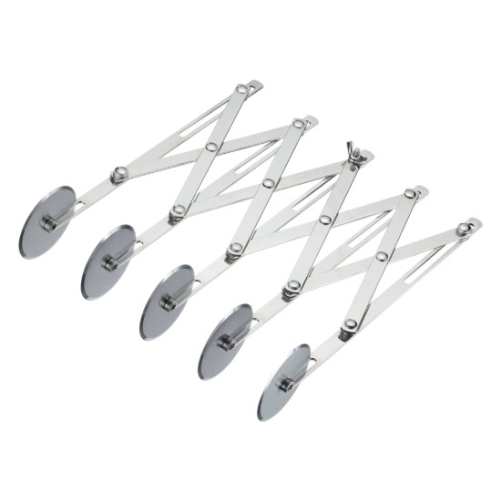 Kihúzható tésztavágó, 5 kerékkel, rozsdamentes acél - Westmark