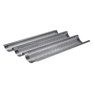 Baguette tálca, acél, 38,5 x 28,2 cm - Westmark