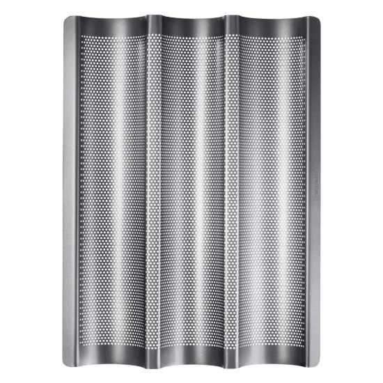 Baguette tálca, acél, 38,5 x 28,2 cm - Westmark