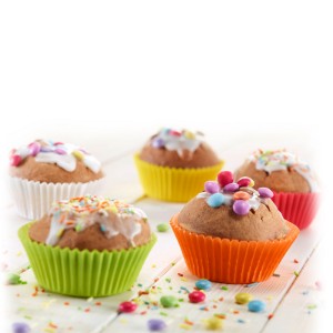 Westmark - 80 db Muffin sütőforma 7,5 cm, papír