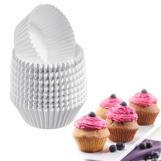 Westmark - 80 db Muffin sütőforma 7,5 cm, papír