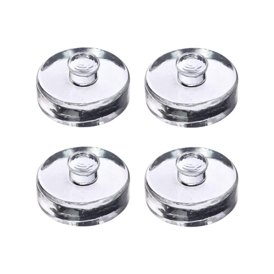 4 darabos erjesztősúly készlet, üvegből, 7 cm - Westmark