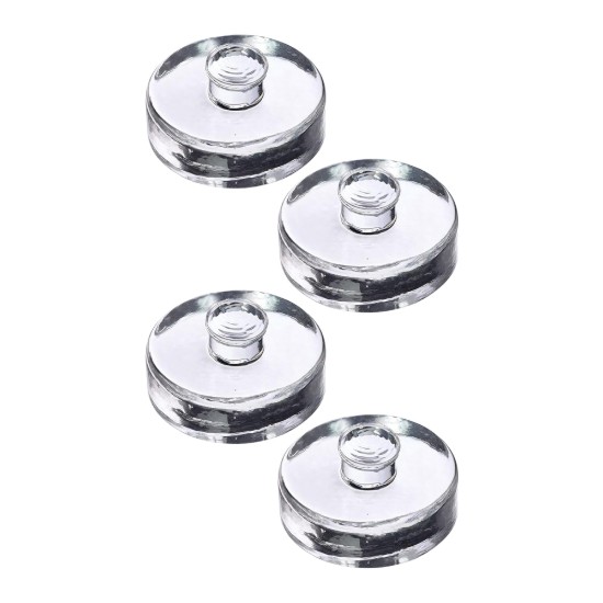 4 darabos erjesztősúly készlet, üvegből, 7 cm - Westmark