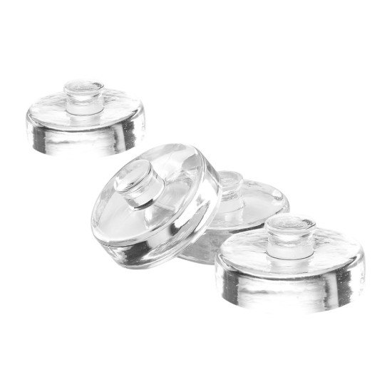 4 darabos erjesztősúly készlet, üvegből, 7 cm - Westmark
