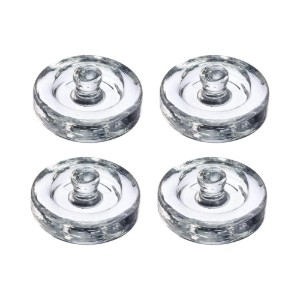 4 darabos erjesztősúly készlet, üvegből, 8 cm - Westmark