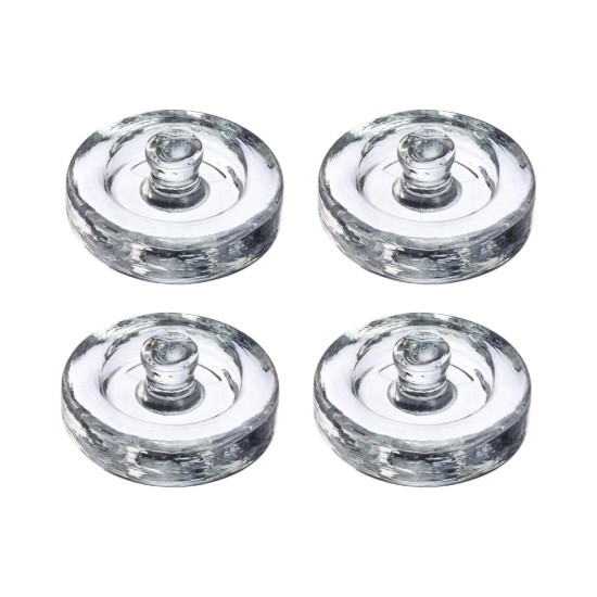 4 darabos erjesztősúly készlet, üvegből, 8 cm - Westmark