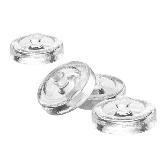 4 darabos erjesztősúly készlet, üvegből, 8 cm - Westmark