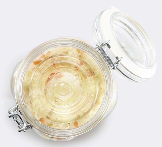 4 darabos erjesztősúly készlet, üvegből, 8 cm - Westmark