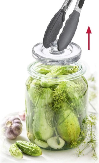 4 darabos erjesztősúly készlet, üvegből, 8 cm - Westmark