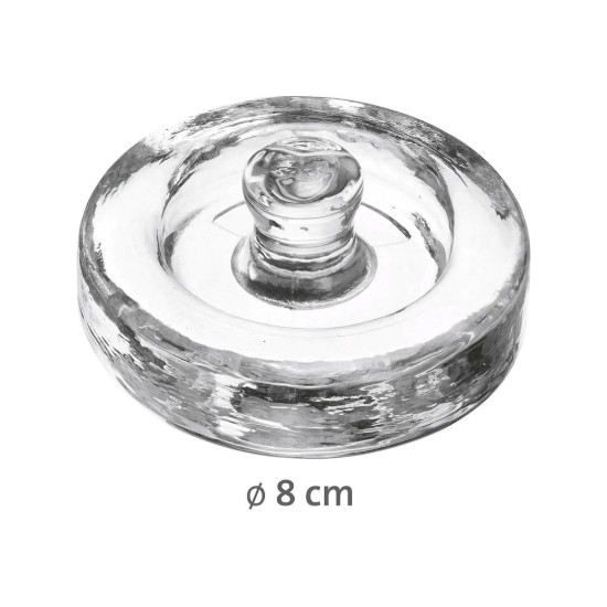 4 darabos erjesztősúly készlet, üvegből, 8 cm - Westmark