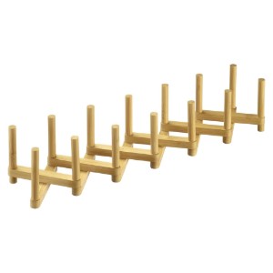 Kiterjeszthető edényszárító állvány, bambusz, 9,5 x 12 x 9 cm - Westmark