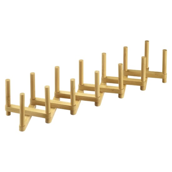 Kiterjeszthető edényszárító állvány, bambusz, 9,5 x 12 x 9 cm - Westmark