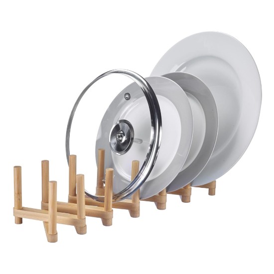 Kiterjeszthető edényszárító állvány, bambusz, 9,5 x 12 x 9 cm - Westmark